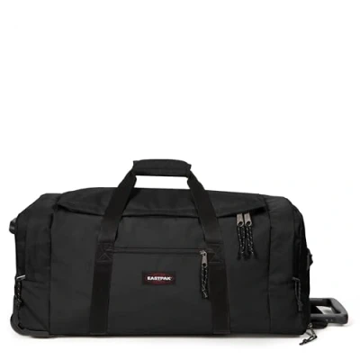 Image of Eastpak Leatherface L + Wheeled Luggage, 86.5 x 36.5 38 cm, 104 Black (Black)