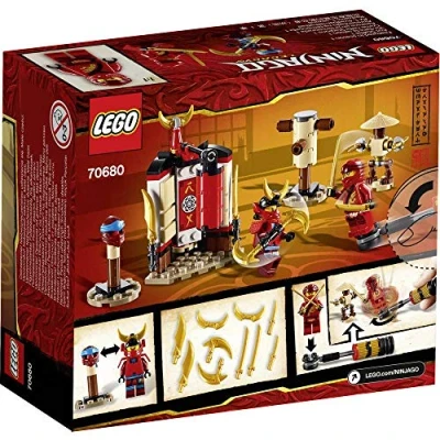 Image of LEGO 70680 NINJAGO Monastery Training
