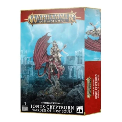 Image of Warhammer AoS Stormcast Eternals Ionus Cryptborn