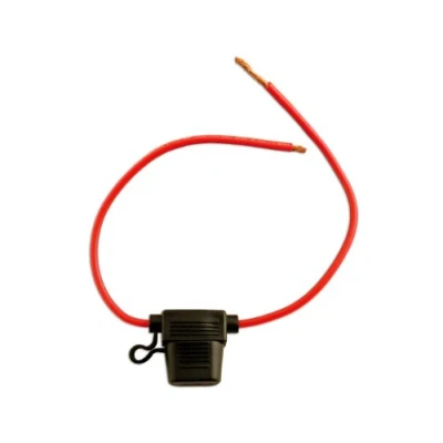 Image of Connect 30456 Splashproof Blade Fuse Holder Black 20A 10pc