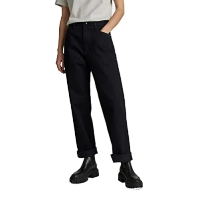 Image of G STAR RAW Women&#039;s Type 89 Loose Jeans, black (pitch D21081 D182 A810), 27W / 32L