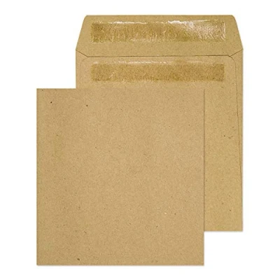 Image of Blake Purely Everyday 108 x 102 mm 80 gsm Self Seal Wage Envelope (13922) Manilla Pack of 1000