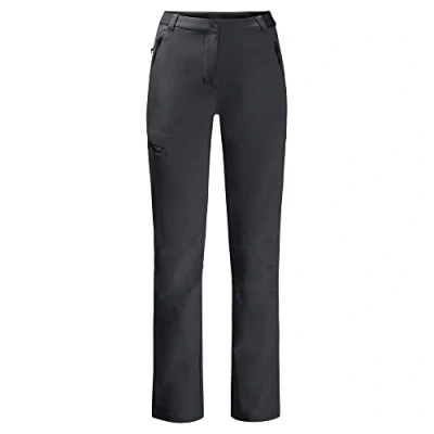 Image of Jack Wolfskin Women&#039;s Geigelstein Pants W Hiking Trousers, Black, 80