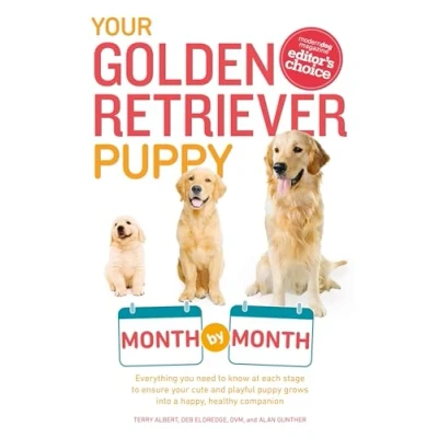 Image of Your Golden Retriever Puppy Month by Month: Everything You Need to Know at Each Stage Ensure Cute and Playful (Your Month)