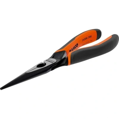 Image of Bahco 2430G 200 Long Nose Plier 200MM