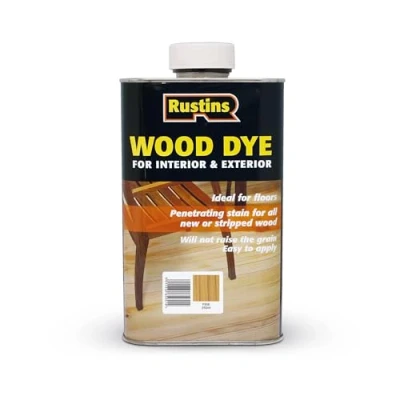 Image of Rustins Wood Dye Pine 250ml