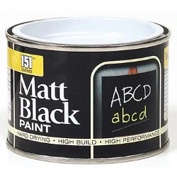 Image of Your Home Mini Paint Matt Black 175ml