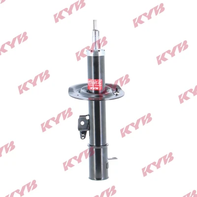 Image of 546601P000, 546601P100 Shock absorber KYB 3330121 Front Axle Right Gas Pressure Twin Tube Suspension Strut Top pin KIA: Venga, HYUNDAI: ix20