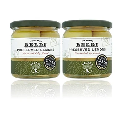 Image of Belazu Beldi Preserved Lemons (350g) Pack of 2