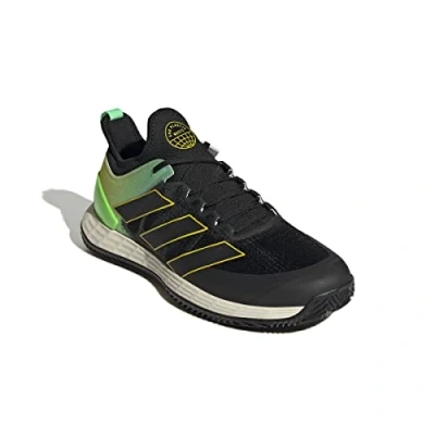 Image of adidas Men&#039;s Adizero Ubersonic 4 M Clay Tennis Shoes, Negbas Amahaz, 10.5 UK
