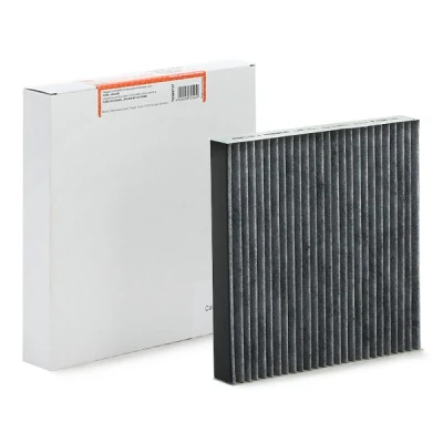 Image of 70389739 Pollen Filter MAHLE ORIGINAL LAK 454 Activated Carbon 191,0mm 197mm 30,0mm JAGUAR: XF Saloon, XJ Sportbrake