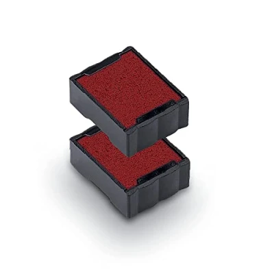 Image of Trodat Replacement Ink Pads 6/4921 Pack of 2 Red For The Printy 4921