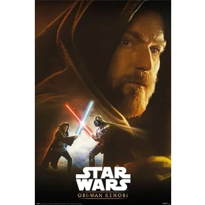 Image of Star Wars Obi WAN Kenobi Hope Unisex Poster Multicolor Paper