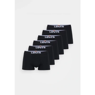 Image of LEVIS Men&#039;s Trunk, Black, M (Pack of 6)