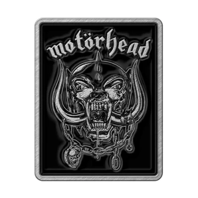 Image of Motorhead Logo &amp; Warpig Enamel Pin Badge