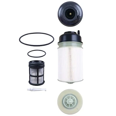 Image of MK667920 Fuel Filter MAHLE ORIGINAL KX 399D Insert IVECO: DAILY 6 , Pritsche/Fahrgestell, 4