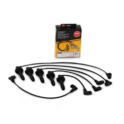 Image of RCVL1304 Ignition Lead Set NGK 6076 6 VOLVO: 850 Estate, 940 II S70