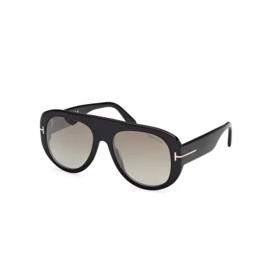 Image of Tom Ford Cecil Sunglasses neromarrone (specchiato), Size: 55, Nero marrone (specchiato)