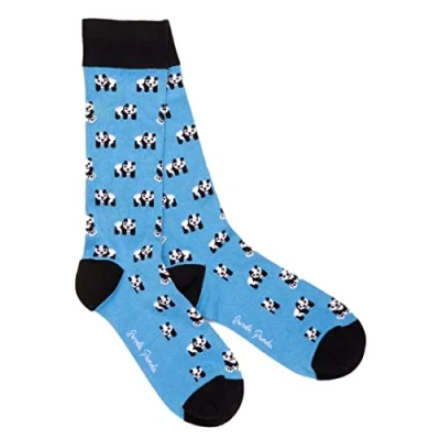 Image of Swole Panda Bamboo Socks UK 4 7 Womens