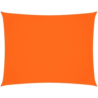 Image of vidaXL Sunshade Sail Oxford Fabric Rectangular 5x6 m Orange