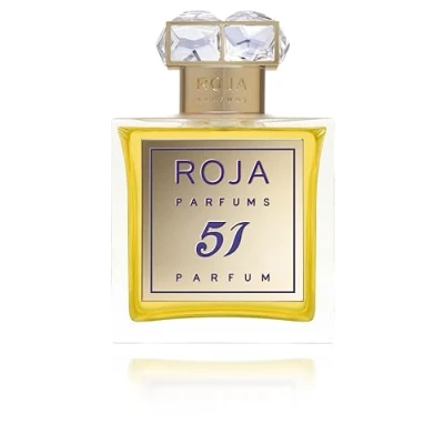 Image of Roja Parfums Womens 51 Pour Femme Parfum 50ml Spray Orange One Size