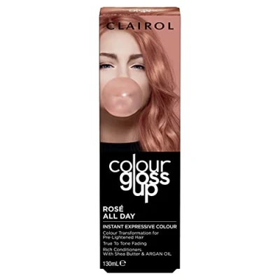 Image of Clairol Colour Gloss Up Conditioner, Rose All Day, 130ml