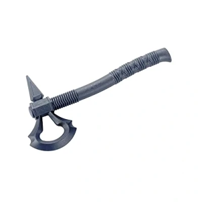 Image of Martial Arts Black Polypropylene Plastic Tomahawk Axe V1 14.2&quot;