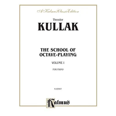 Image of School of Octave Playing, Volume I: 1 (Kalmus Edition)