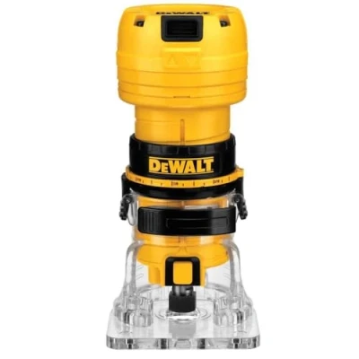 Image of DEWALT DWE6000 4.5 Amp Variable Speed 1/4 Inch Laminate Trimmer