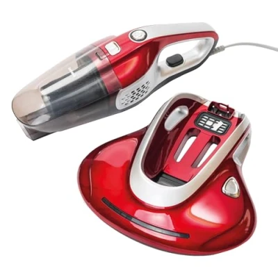 Image of Ewbank UV400 Handheld Mattress Vacuum Cleaner &amp; Bed Beater, Anti Dust Mite Bug Cleaner, Kills Bacteria Such as E Coli MRSA, Useful for Mattresses, Sofas Cushions, 400W