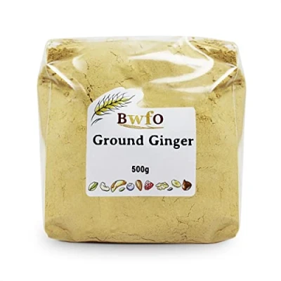 Image of Ginger Ground 500g (BWFO)
