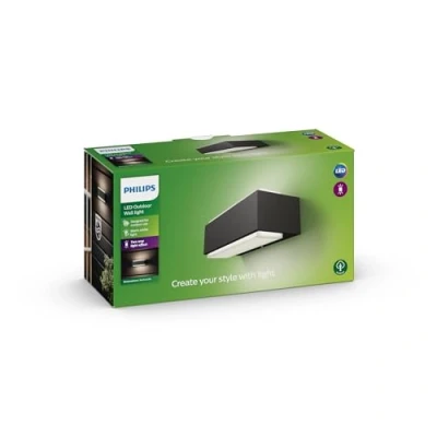 Image of Philips myGarden Stratosphere Lantern, 4.5 W For Garden and Patio Lighting