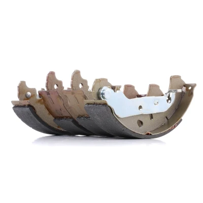 Image of 1106633, 1123790, 1125669, 1135083, 1145292 Brake Shoes BOSCH 0 986 487 599 203mm 38mm Lockheed System FORD: FIESTA 5, Fusion Estate, 4