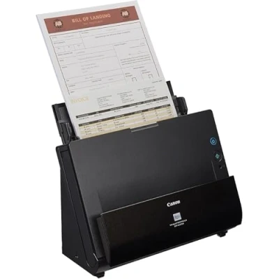 Image of Canon ImageFORMULA DR C225 II Office Document Scanner, Black 3258C002