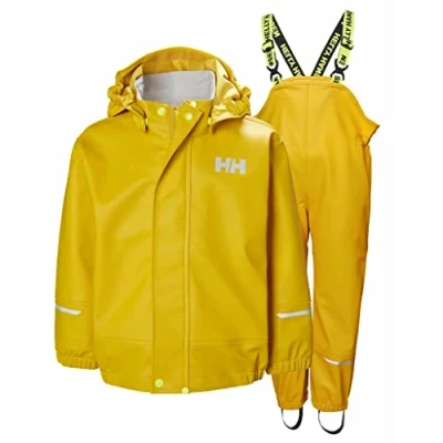 Image of Helly Hansen Junior Unisex Moss Jacket, 14, Black