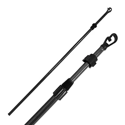 Image of MantraRaj 2.4M Extendable Line Prop Easy Twist &amp; Lock Operation Heavy Duty Washing Pole Outdoor Support Dry Over Home Garden Clothes Laundry Props