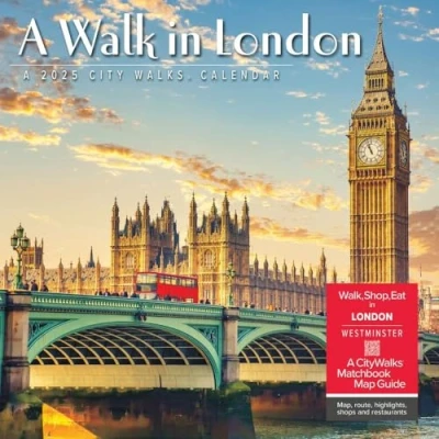 Image of A Walk in London 2025 Wall