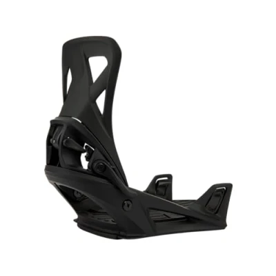 Image of Burton Step On Mens Snowboard Bindings Black Sz L (11 13)