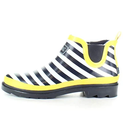 Image of Regatta Women&#039;s Lady Harper Ankle Boots, Navy Lemon, 6 UK