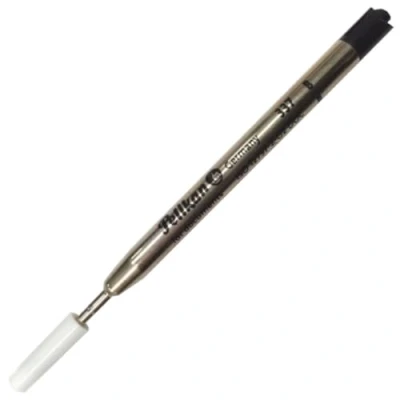 Image of Ballpoint pen refill, 337 B, black, pack of 6.
