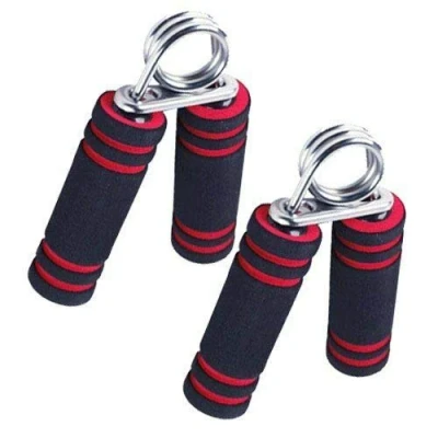 Image of Hand Gripper/hand exerciser/Hand Strengthener Grip Resistance Exerciser With Foam Handle (Blk)