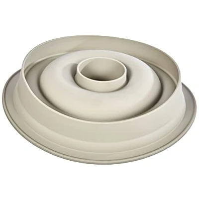 Image of Silikomart Abbraccio Silicone Mould, Grey, 24.7 x 5.1 cm