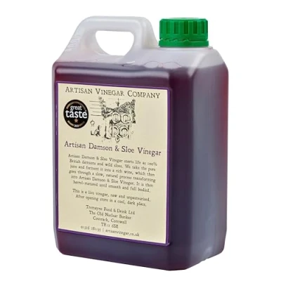 Image of Artisan Damson &amp; Sloe Vinegar 2L