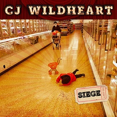 Image of CJ Wildheart Siege Sealed 2021 UK 10&quot; vinyl DEVILSPIT005LP