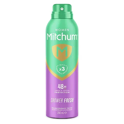 Image of Mitchum Women Shower Fresh Deodorant Spray 200ml