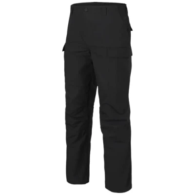 Image of Helikon Tex Men&#039;s BDU Mk2 Trousers Black Size XXL Reg (EU) / W38 L32 (US)