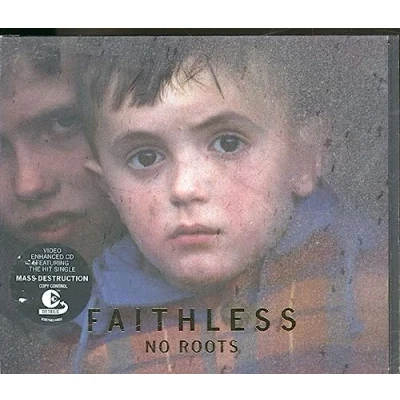 Image of Faithless No Roots 2004 UK CD album 82876614802