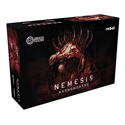 Image of Awaken Realms AWRD0008 Nemesis Carnomorphs, Multicoloured, Colourful