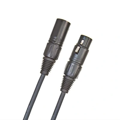 Image of D&#039;Addario XLR Cable Microphone Male to Female Classic Series Balanced Mic 10 Feet/3.05 Meters 1 Pack
