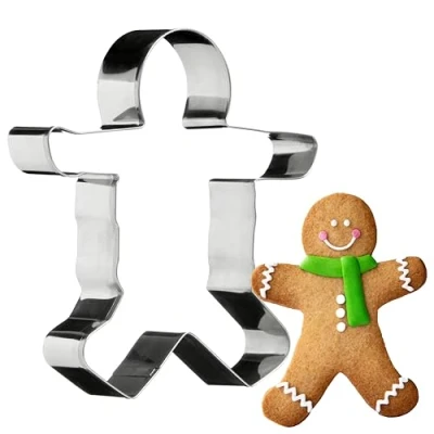 Image of Premier Housewares 1 Pcs Cookie, Unique Pastry Cutter for Home Use, Stainless Steel